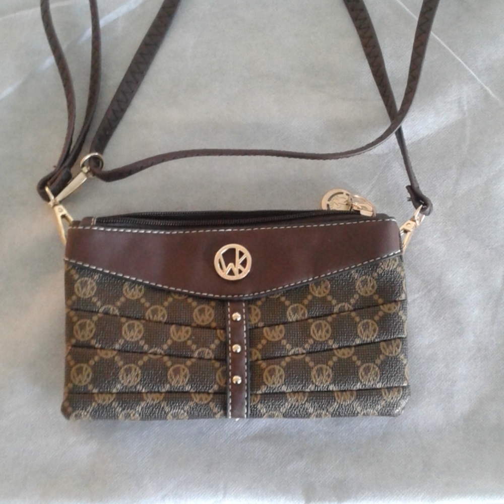 Brown WK Shoulderbag